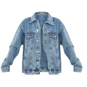 Jean jacket washed good condition